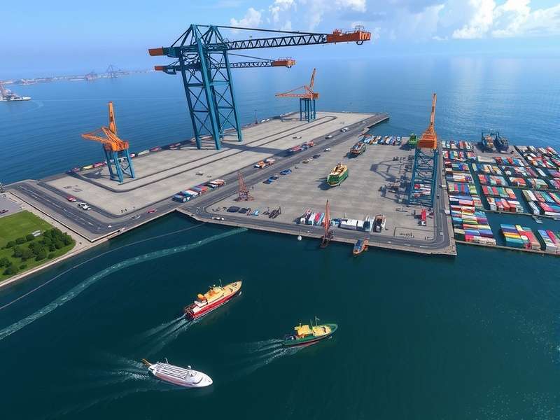 Mangalore Port Sovereign Gameplay Screenshot