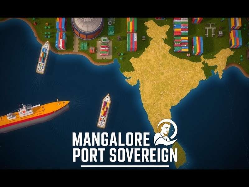 Mangalore Port Sovereign Official Cover Art