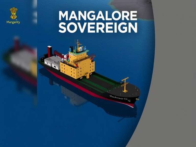 Mangalore Port Sovereign Indian Ports Map